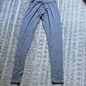 Cuddl Duds Gray Leggings Soft and Versatile